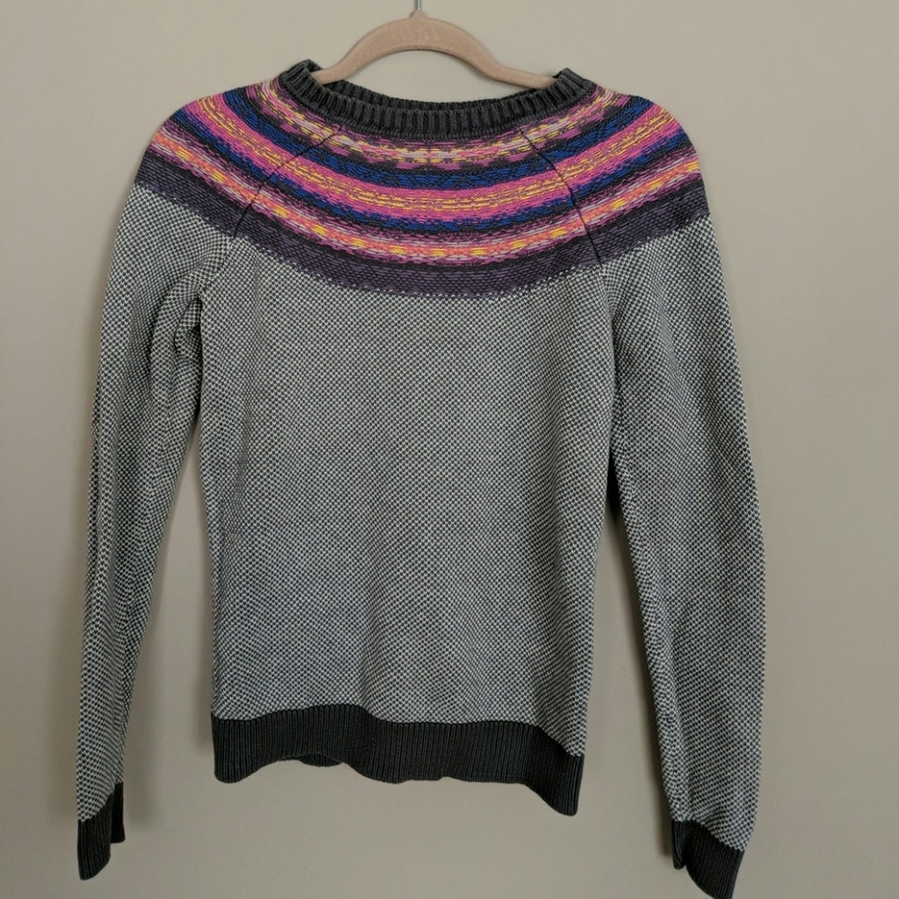 Embroidered Sweatshirt